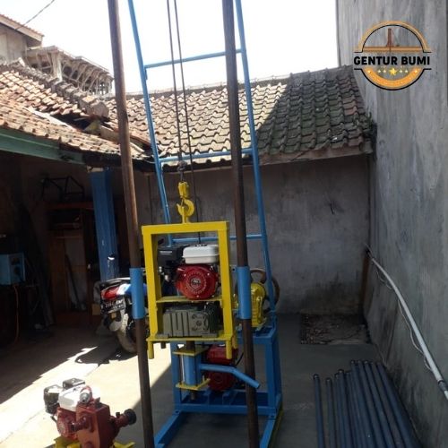 Proses Pengerjaan Jasa Sumur Bor