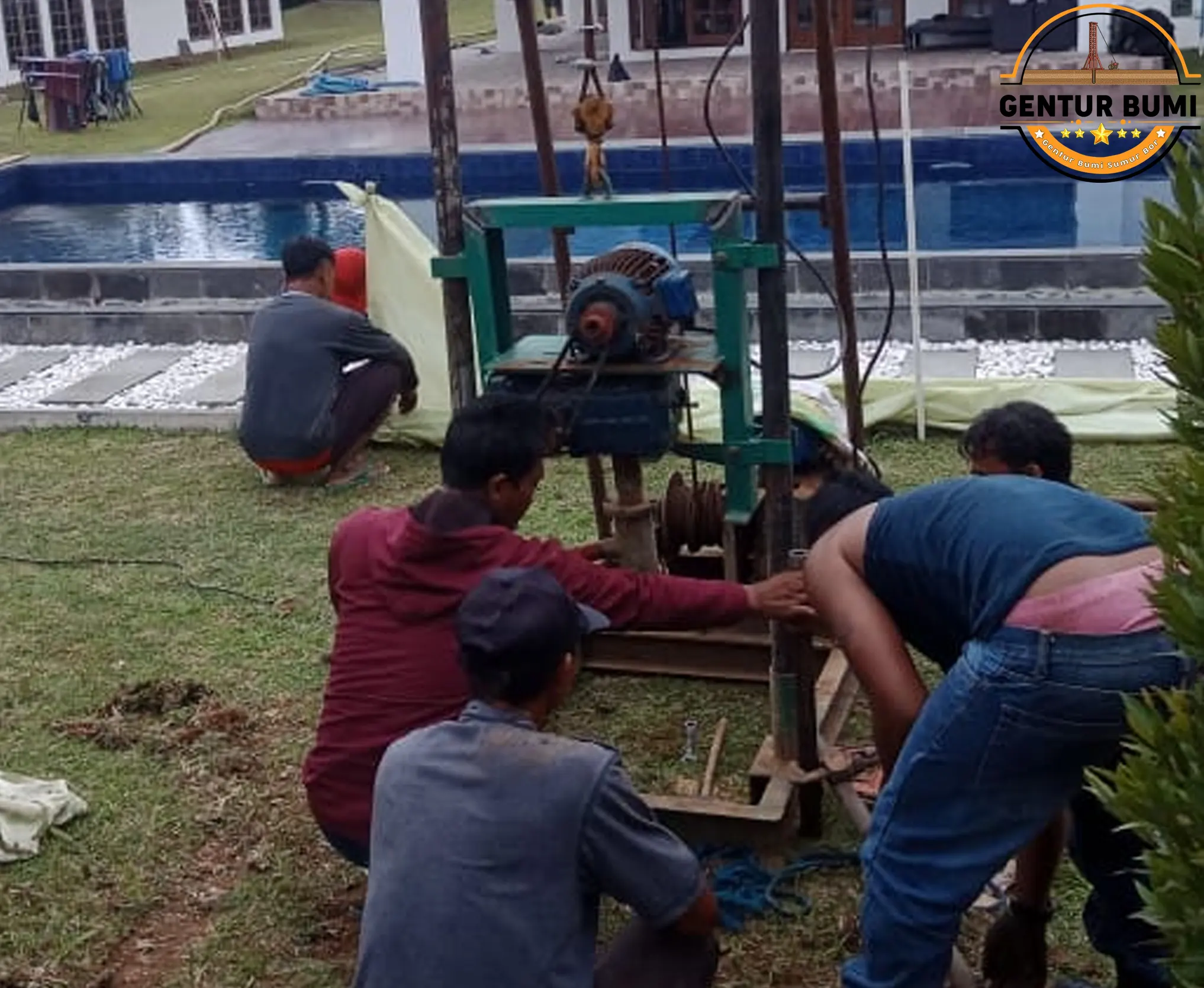 jasa sumur bor di cianjur gentur bumi